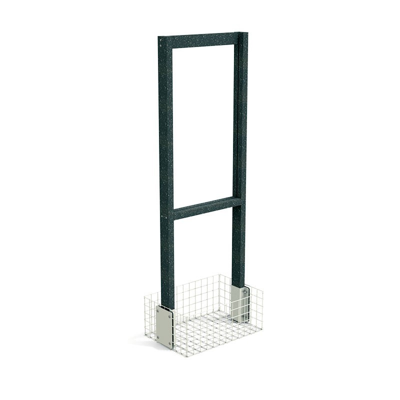 Gabion support Signalétique 404x354 mm Gabion support Signalétique 404x354 mm