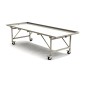 Tablar 2000 x 900 HT700mm (avec roues) Tablar 2000 x 900 HT700mm (avec roues)